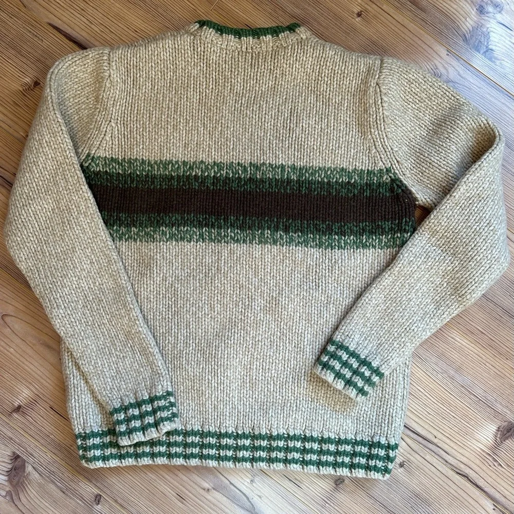 Springfield Lambswool sweater - Picture 2 of 6